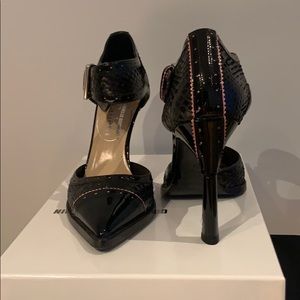 Erdem x Nicholas Kirkwood heels
